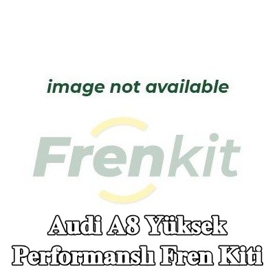 FRENKIT Yüksek Performanslı Fren Kiti — Audi A8