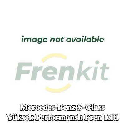 FRENKIT Yüksek Performanslı Fren Kiti — Mercedes-Benz S-Class