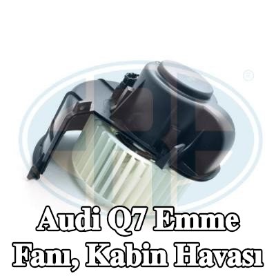 ERA Emme Fanı, kabin havası — Audi Q7