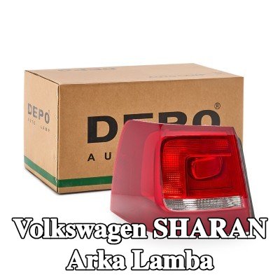 ABAKUS Arka lamba Sol, ampul içermez, ampul yuvası olmadan — Volkswagen Sharan