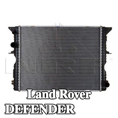 NRF مبرد المحرك EASY FIT, الألومنيوم — Land Rover Defender