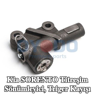 Oyodo Titreşim Sönümleyici, triger kayışı — Kia Sorento