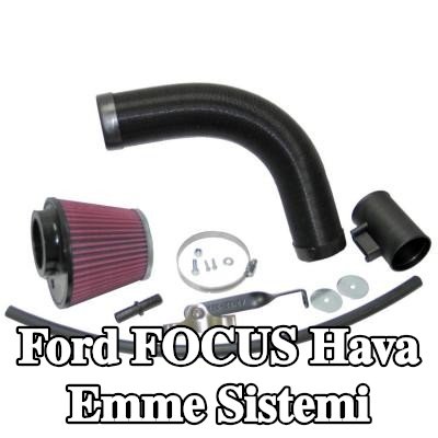 K&N Filters Hava Emme Sistemi — 2010 Ford Focus