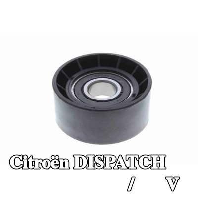 VAICO بكرة الانحراف/التوجيه, حزام V-ribbed بجودة VAICO الأصلية, Outer Diameter: 60mm, Ø: 60mm — 1995 Citroën Dispatch