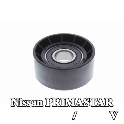 VAICO بكرة الانحراف/التوجيه, حزام V-ribbed بجودة VAICO الأصلية, Outer Diameter: 60mm, Ø: 60mm — 2001 Nissan Primastar