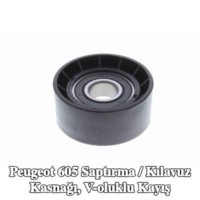 VAICO Saptırma / kılavuz kasnağı, V-ribbed kayış Orijinal VAICO Kalitesi, Outer Diameter: 60mm, Ø: 60mm — 1990 Peugeot 605