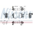 NISSENS Hızlı bağlantı elemanlı intercooler, Sol konektör, açılı, Sağ konektör, açılı, contasız/sızdırmazlık elemanları olmadan — Hyundai Tucson (5)