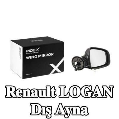 RIDEX Sağ yan ayna — Renault Logan