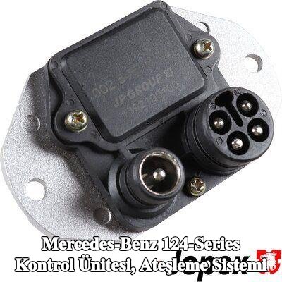 JP GROUP Kontrol ünitesi, ateşleme sistemi — Mercedes-Benz 124-Series