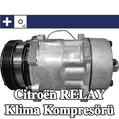 MAHLE Sızdırmazlık Halkalı Klima Kompresörü — 1997 Citroën Relay