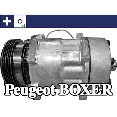 MAHLE ضاغط تكييف الهواء مع حلقة مانعة للتسرب — 1997 Peugeot Boxer