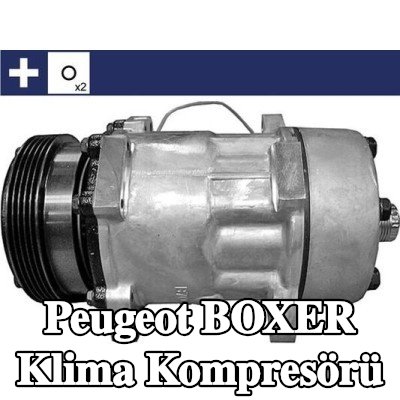 MAHLE Sızdırmazlık Halkalı Klima Kompresörü — 1997 Peugeot Boxer