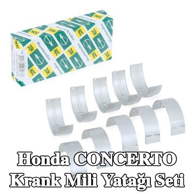 KOLBENSCHMIDT Krank mili yatağı seti — Honda Concerto