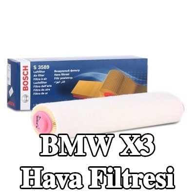 BOSCH Hava filtresi — 2007 BMW X3