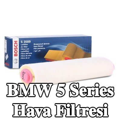 BOSCH Hava filtresi — 2005 BMW 5 Series