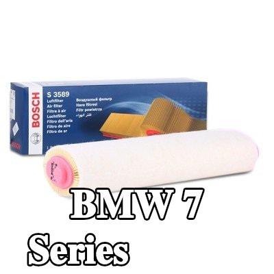 BOSCH مرشح الهواء — 2002 BMW 7 Series