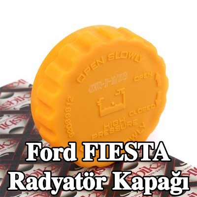 ASHIKA Radyatör kapağı — 2012 Ford Fiesta