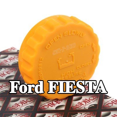 ASHIKA غطاء المبرد — 2012 Ford Fiesta