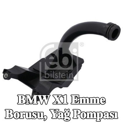 FEBI BILSTEIN Emme borusu, yağ pompası — 2012 BMW X1