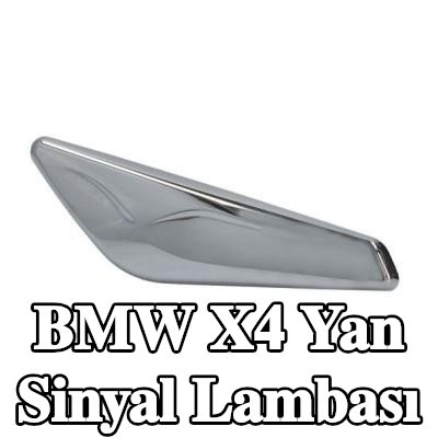 BLIC Yan sinyal Sol — BMW X4