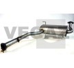 VEGAZ Orta susturucu 1200mm — 2002 Kia Sedona (1)