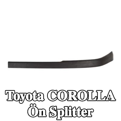 BLIC Ön splitter Sağ Ön — Toyota Corolla