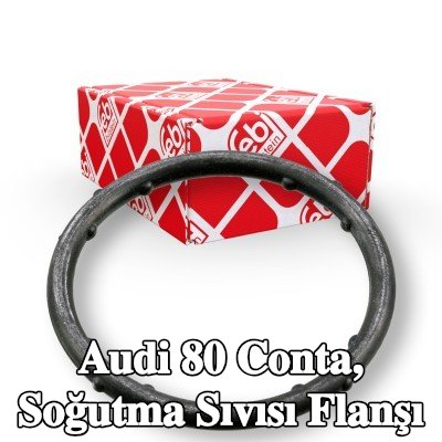 FEBI BILSTEIN Conta, soğutma sıvısı flanşı — Audi 80