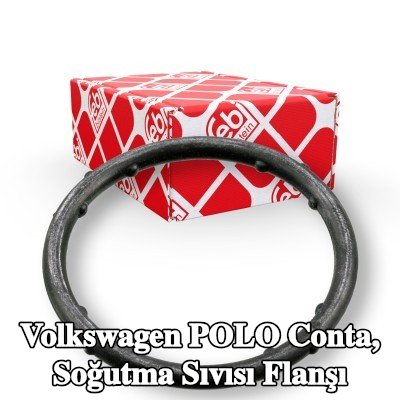 FEBI BILSTEIN Conta, soğutma sıvısı flanşı — 2000 Volkswagen Polo