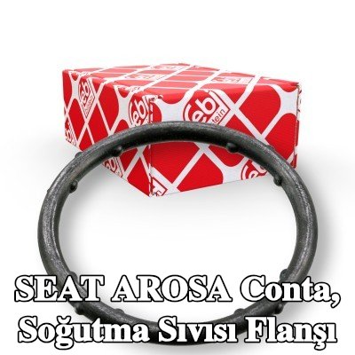 FEBI BILSTEIN Conta, soğutma sıvısı flanşı — SEAT Arosa