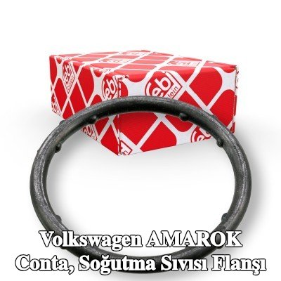 FEBI BILSTEIN Conta, soğutma sıvısı flanşı — 2012 Volkswagen Amarok