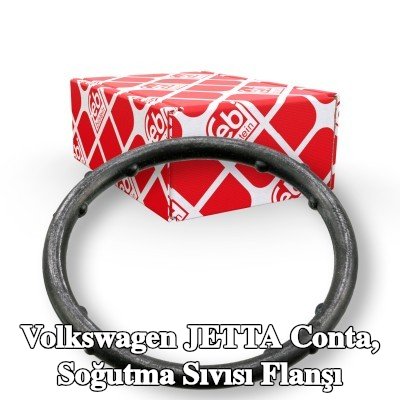 FEBI BILSTEIN Conta, soğutma sıvısı flanşı — 1990 Volkswagen Jetta