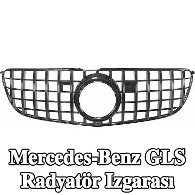 DIEDERICHS Radyatör ızgarası — Mercedes-Benz Gls