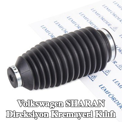 LEMFÖRDER Direksiyon kremayeri kılıfı Ön Aks Sol, Ön Aks Sağ — 2000 Volkswagen Sharan