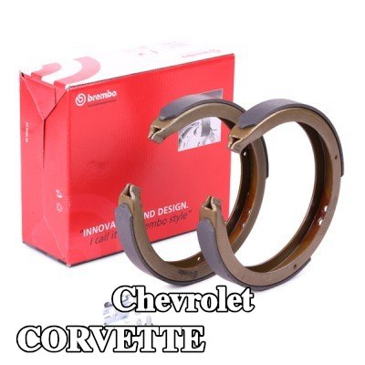BREMBO فرامل اليد الخلفية مع الملحقات — 2012 Chevrolet Corvette