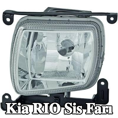 DIEDERICHS Sağ Sis Farı, H27W/2 — 2010 Kia Rio