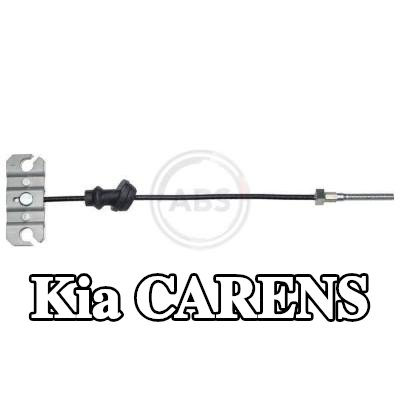 A.B.S. كابل فرامل اليد 270mm — 2002 Kia Carens