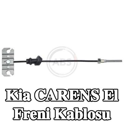 A.B.S. El freni kablosu 270mm — 2000 Kia Carens