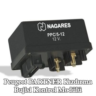 MAHLE Tutuculu kızdırma bujisi kontrol modülü — 2001 Peugeot Partner