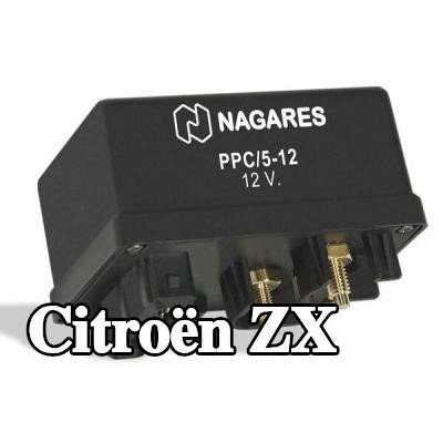 MAHLE وحدة التحكم في شمعة التسخين مع حامل — 1991 Citroën Zx