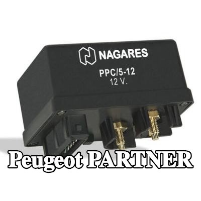 MAHLE وحدة التحكم في شمعة التسخين مع حامل — 2000 Peugeot Partner