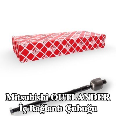 FEBI BILSTEIN İç bağlantı çubuğu OE Turbo YENİ, Sol Ön Aks, Ön Aks Sağ, Ön aks her iki taraf, 322mm, karşı somunlu — 2002 Mitsubishi Outlander