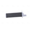 NISSENS Hızlı bağlantı parçası olmayan Intercooler, Sol konektör, düz, Sağ konektör, düz — Renault Twingo (1)