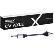 RIDEX Tahrik mili Ön Aks Sağ, 797, 3mm — Peugeot 205 (1)