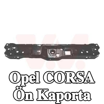 VAN WEZEL Ön kaporta Ön — 2000 Opel Corsa
