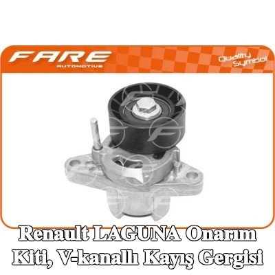 FARE SA Onarım Kiti, V-kanallı kayış gergisi — Renault Laguna