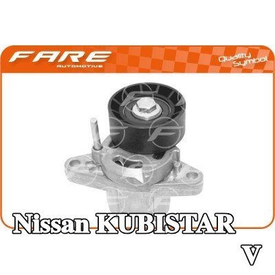 FARE SA طقم إصلاح، شداد الحزام المضلع على شكل V — Nissan Kubistar