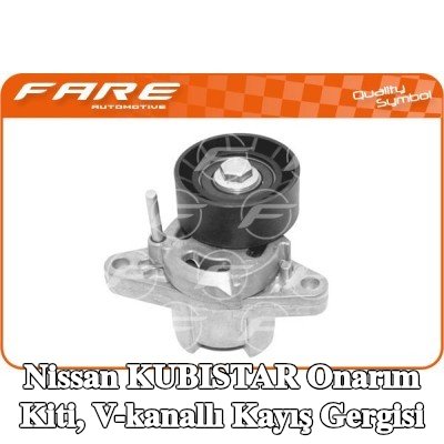 FARE SA Onarım Kiti, V-kanallı kayış gergisi — Nissan Kubistar