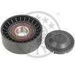 OPTIMAL Saptırma / kılavuz kasnağı, V-ribbed belt Outer Diameter: 65mm, tutucu olmadan — SEAT Mii (1)