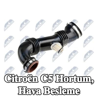NTY Hortum, hava besleme — 2004 Citroën C5