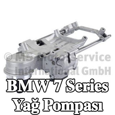 PIERBURG Emme borusu dahil yağ pompası, filtre ile — 2002 BMW 7 Series